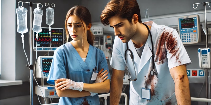 شستشوی اسکراب پزشکی