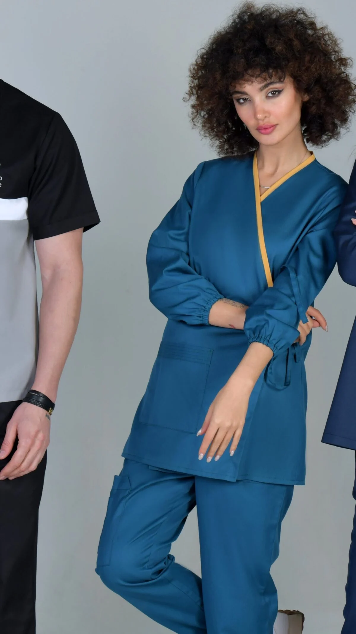 ست اسکراب زنانه کد 022 - تصویر 4