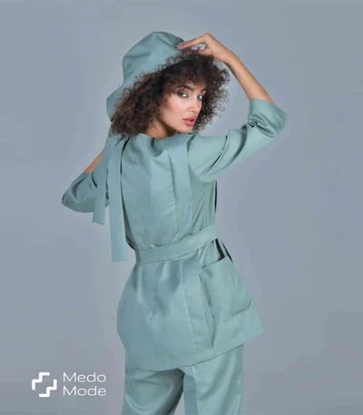 ست اسکراب زنانه MSC-038