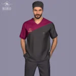 ست اسکراب مردانه کد MSC-004