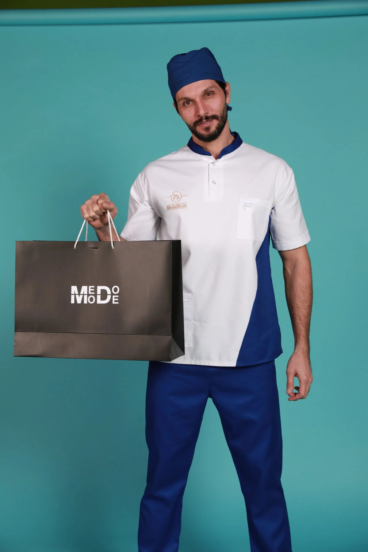 ست اسکراب مردانه کد MSC-008 - تصویر 2