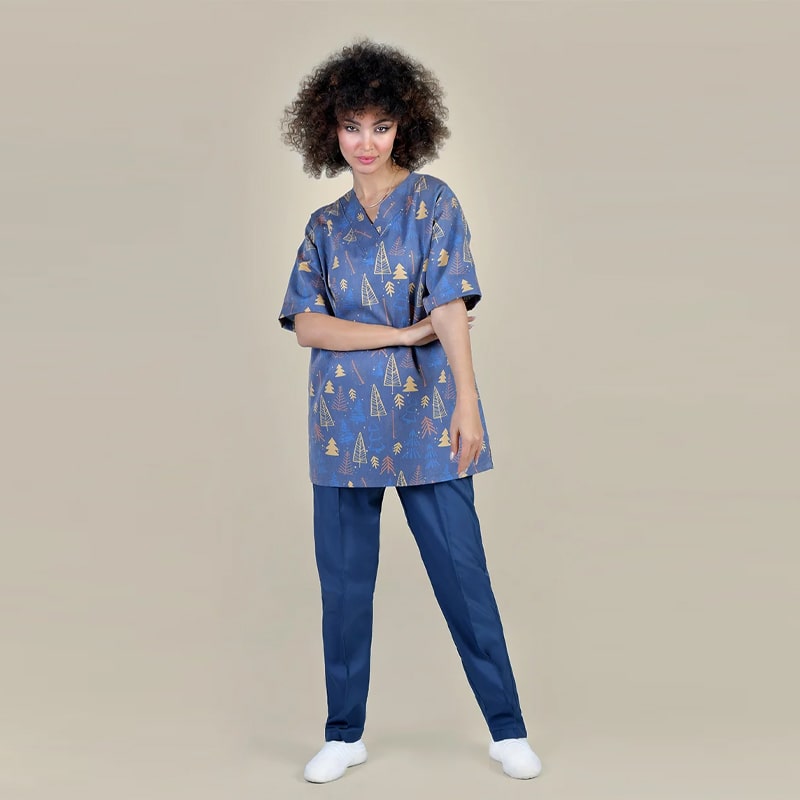 ست اسکراب زنانه مدل MSC-046