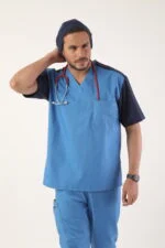 ست اسکراب مردانه کد MSC-014