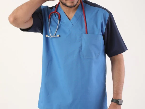 ست اسکراب مردانه کد MSC-014