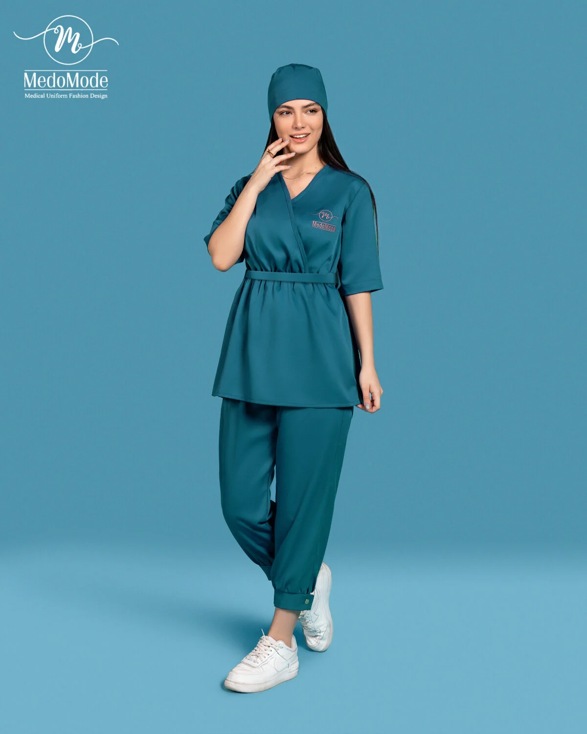 ست اسکراب زنانه کد MSC-020 - تصویر 4