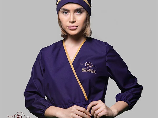 انواع مختلف اسکراب پزشکی زنانه