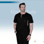 ست اسکراب مردانه MSC-039