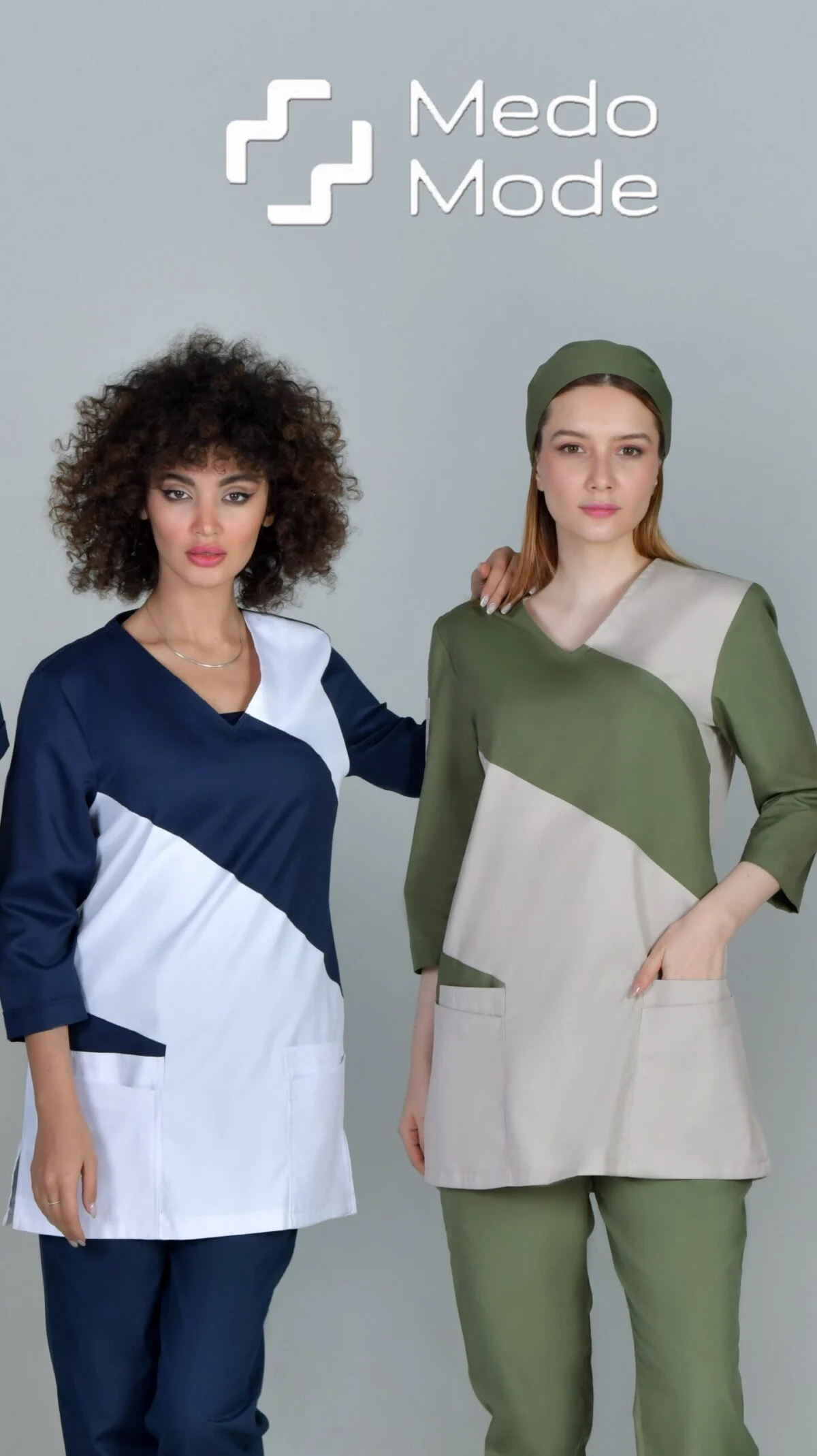 ست اسکراب زنانه کد MSC-007 - تصویر 3