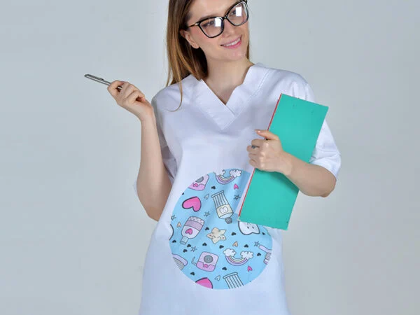 ست اسکراب زنانه MSC-044