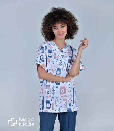 ست اسکراب زنانه MSC-032