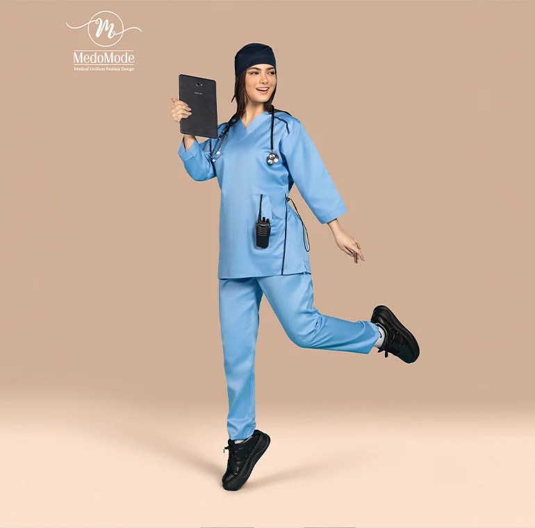 اسکراب پزشکی و لباس پزشکی