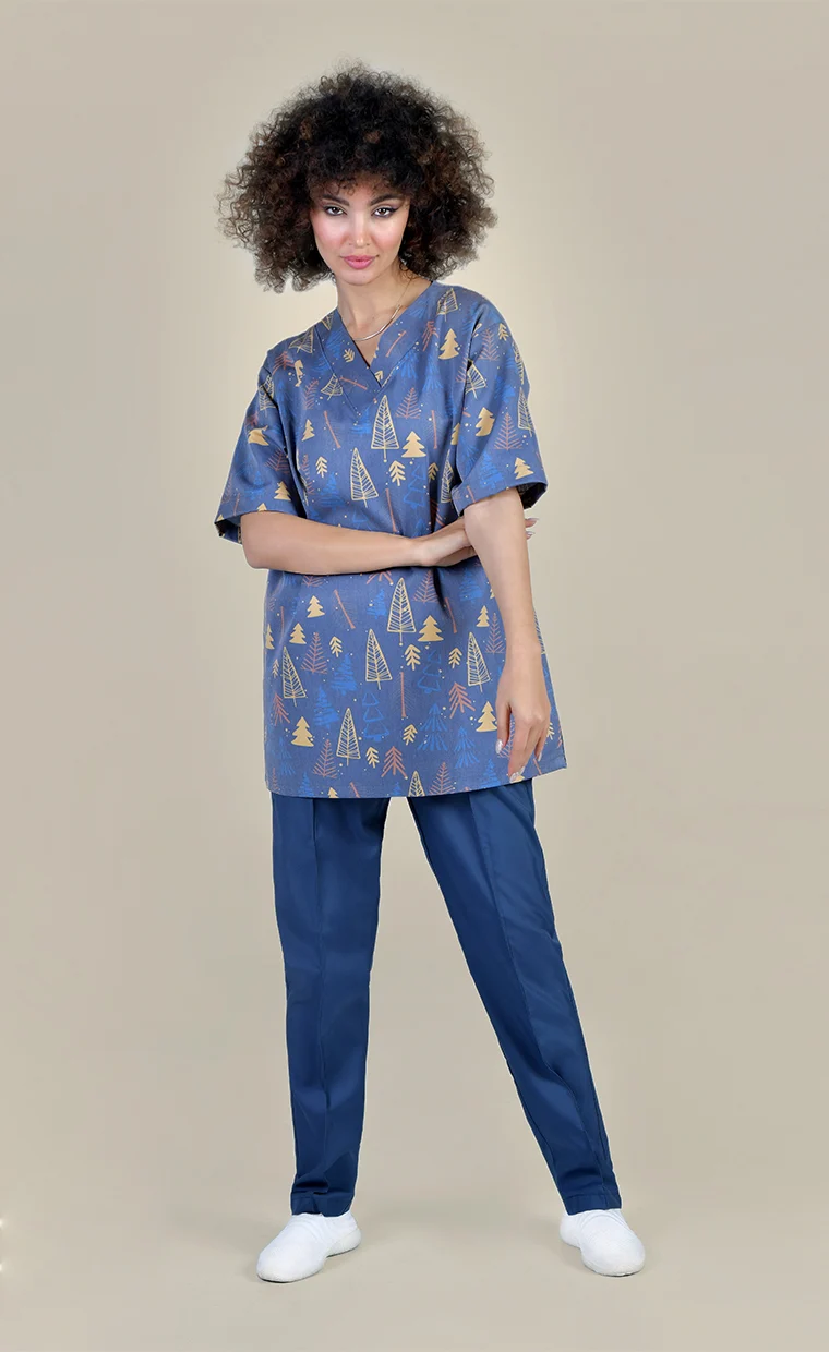 اسکراب پزشکی و لباس پزشکی