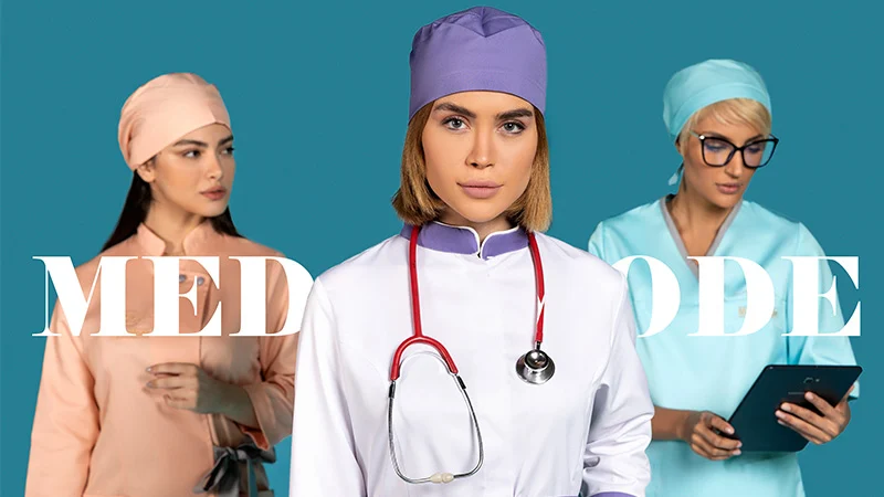 اسکراب پزشکی زنانه و مردانه