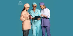 راهنمای خرید اسکراب پزشکی با کیفیت، خرید لباس پرستاری ساده و طرح دار