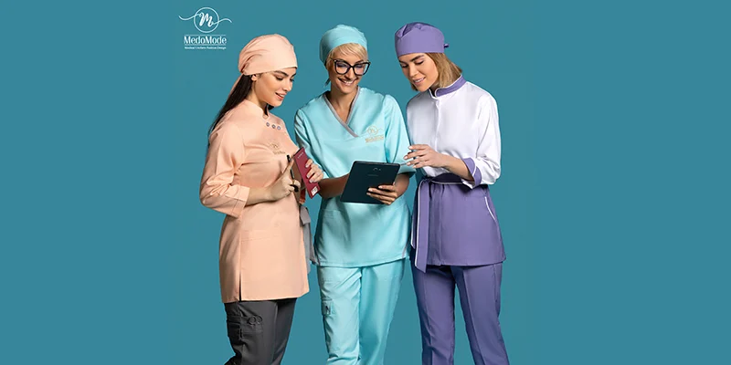 راهنمای خرید اسکراب پزشکی با کیفیت، خرید لباس پرستاری ساده و طرح دار