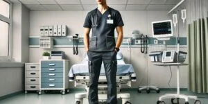 لباس بیمارستانی