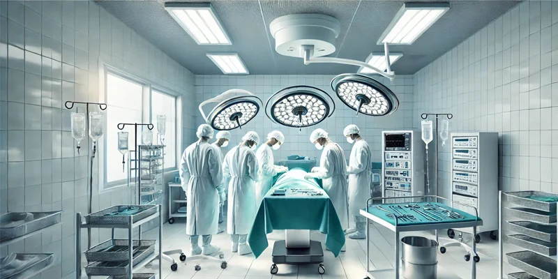 اهمیت لباس اتاق عمل در کاهش آلودگی