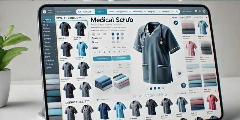 خرید لباس پزشکی آنلاین