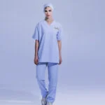 ست اسکراب unisex داکرون مدل Msc50