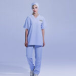 ست اسکراب unisex داکرون مدل Msc50