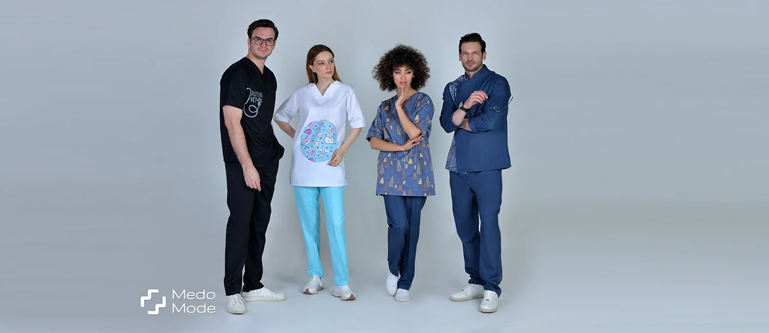 مدومد تولیدکننده اسکراب پزشکی | لباس استاندارد لیزر بدن