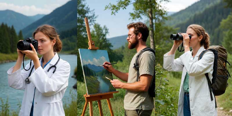 ۱۸ سرگرمی برتر برای کاهش استرس پزشکان! 1 چرا پزشکان بیش از همه به سرگرمی واقعی نیاز دارند؟