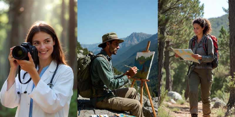 ۱۸ سرگرمی برتر برای کاهش استرس پزشکان!