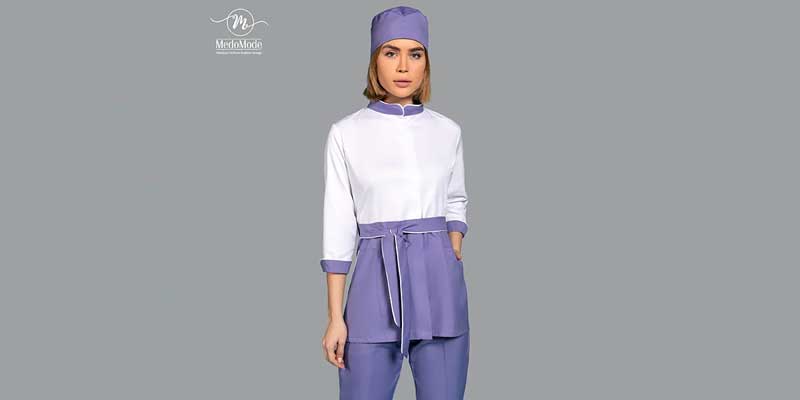 انواع لباس مورد استفاده در بیمارستان