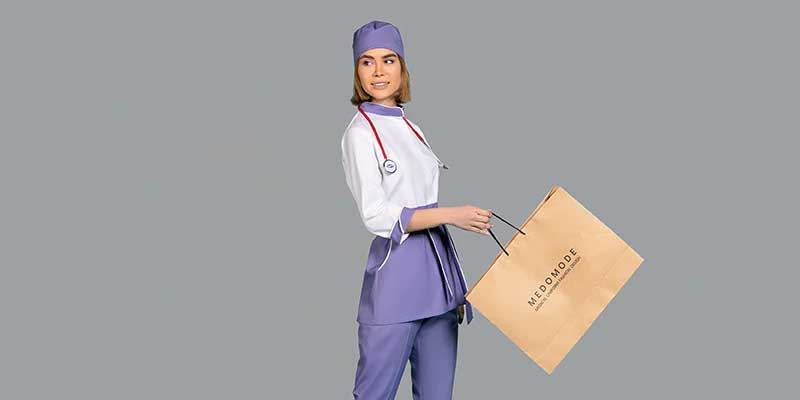 انواع لباسهای مورد استفاده در بیمارستانها