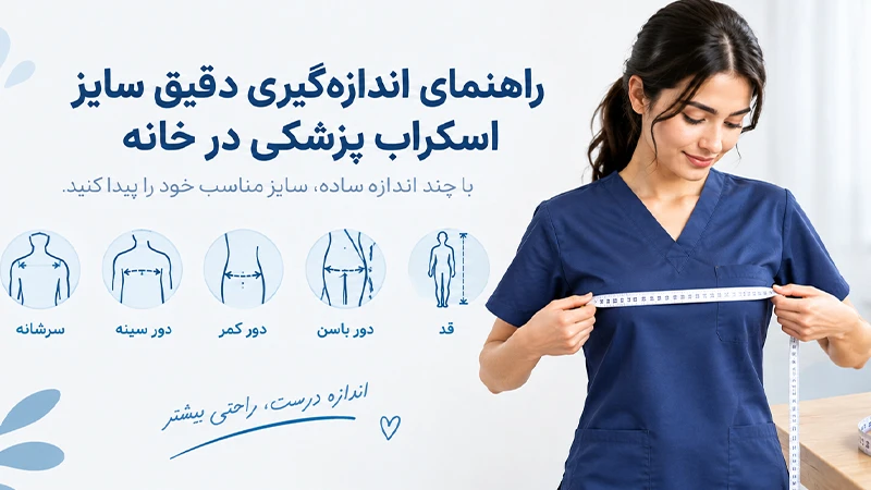 اگر اندازه بدن بین دو سایز قرار گرفت چه کنیم؟