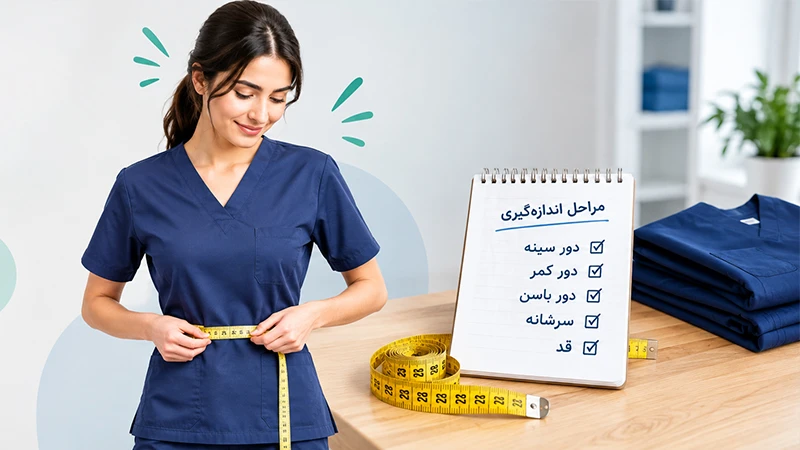 مهم‌ترین اندازه‌ها برای انتخاب سایز اسکراب