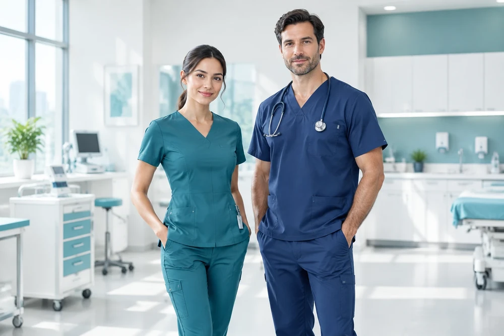 تفاوت اسکراب زنانه و مردانه