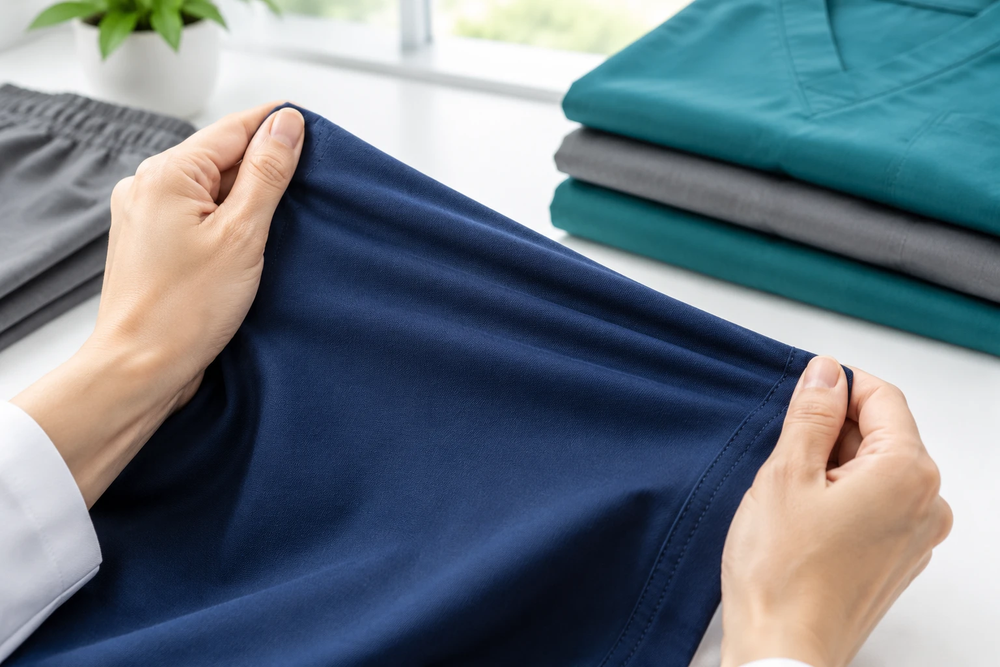چگونه اسکرابی انتخاب کنیم که آزادی حرکت بیشتری داشته باشد؟ 6 جنس پارچه چه تأثیری بر آزادی حرکت دارد؟
